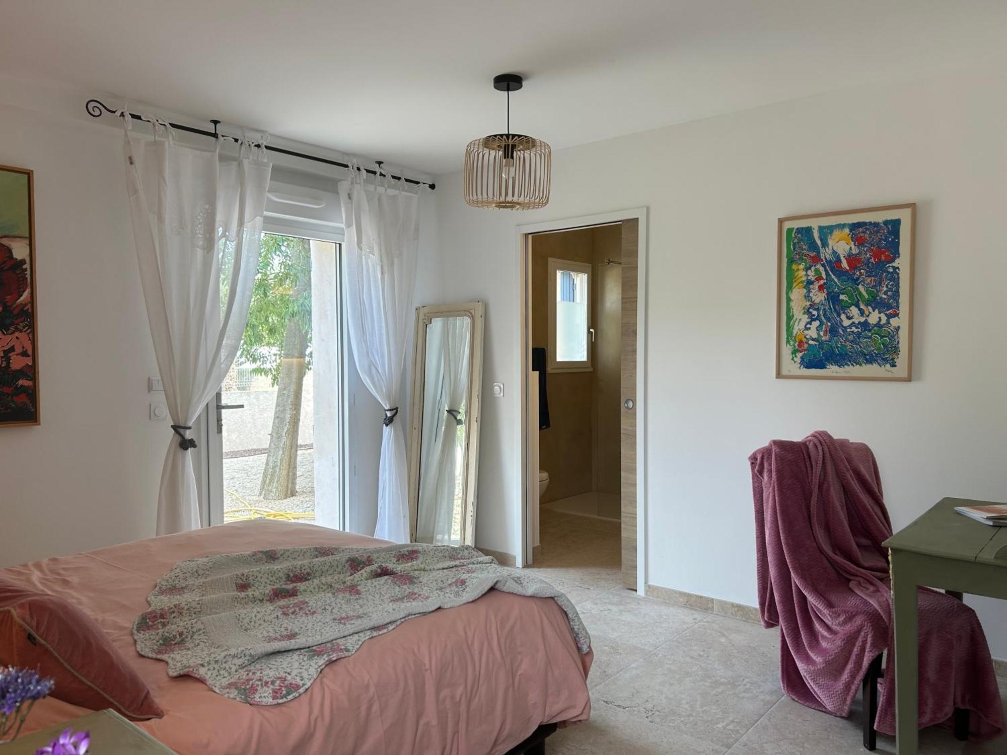 Bed and Breakfast Au Ciel Etoile Кастійон-дю-Гар Екстер'єр фото