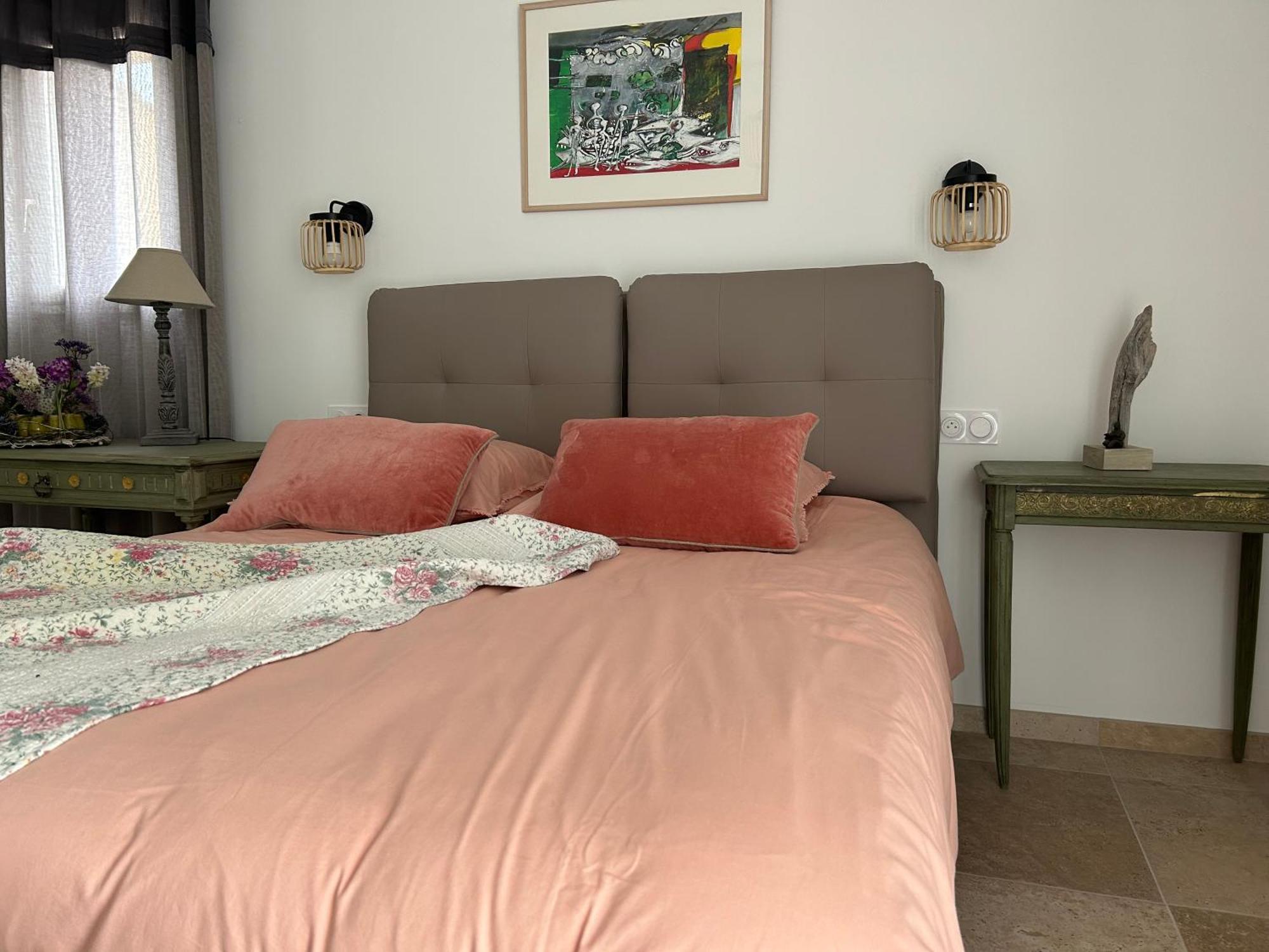 Bed and Breakfast Au Ciel Etoile Кастійон-дю-Гар Екстер'єр фото