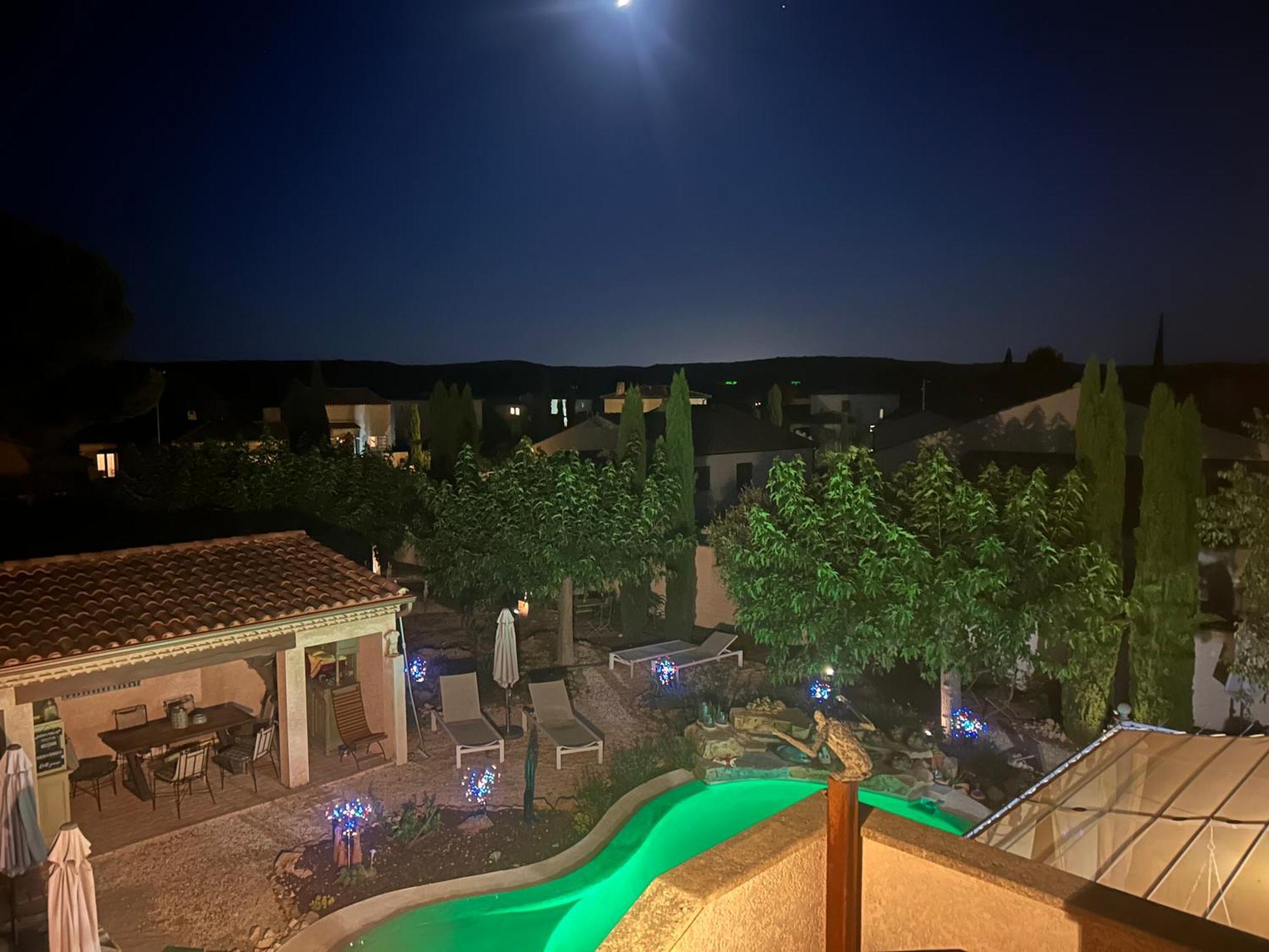 Bed and Breakfast Au Ciel Etoile Кастійон-дю-Гар Екстер'єр фото